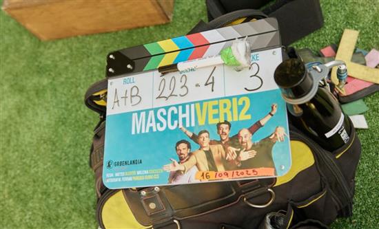 Filming Begins on Season Two of Maschi Veri